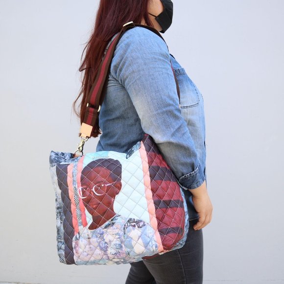 Mz Wallace Njideka Crosby Limited Edition Medium Metro Tote - Picture 1 of 10